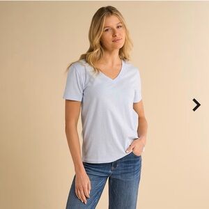 Natural Reflections Everyday V-Neck Short-Sleeve T-Shirt